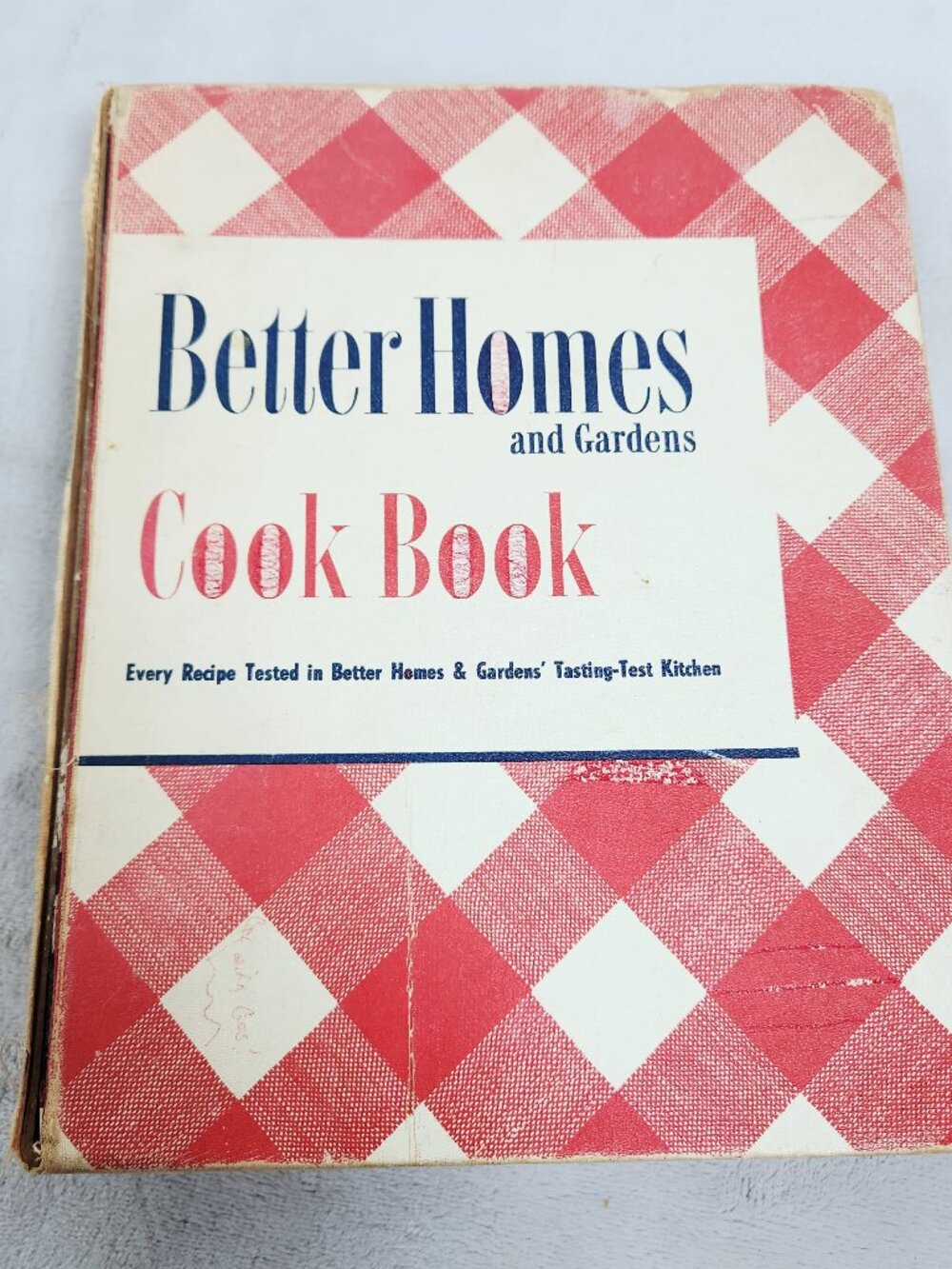 Vintage 1951 Better Homes and Gardens Cookbook 5 Ring Binder
